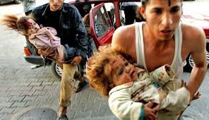 جرائم تمارس ضد الأطفال فى سوريا وفلسطين (11)