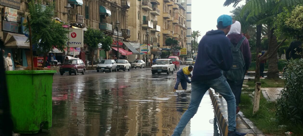 امطار الاسكندرية (5)