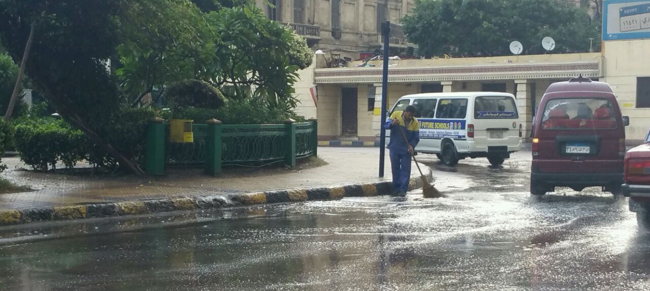 امطار الاسكندرية (7)
