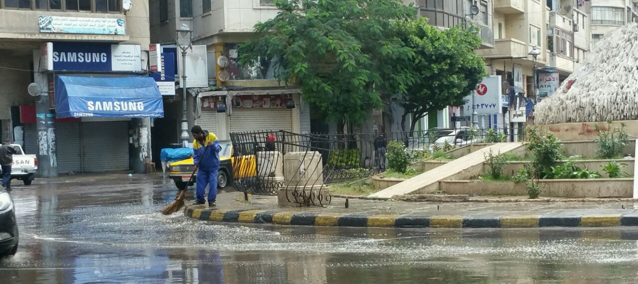 امطار الاسكندرية (4)