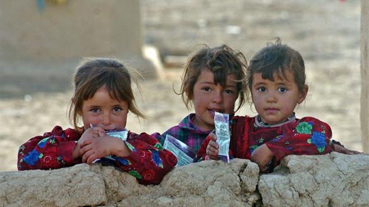 أطفال العراق