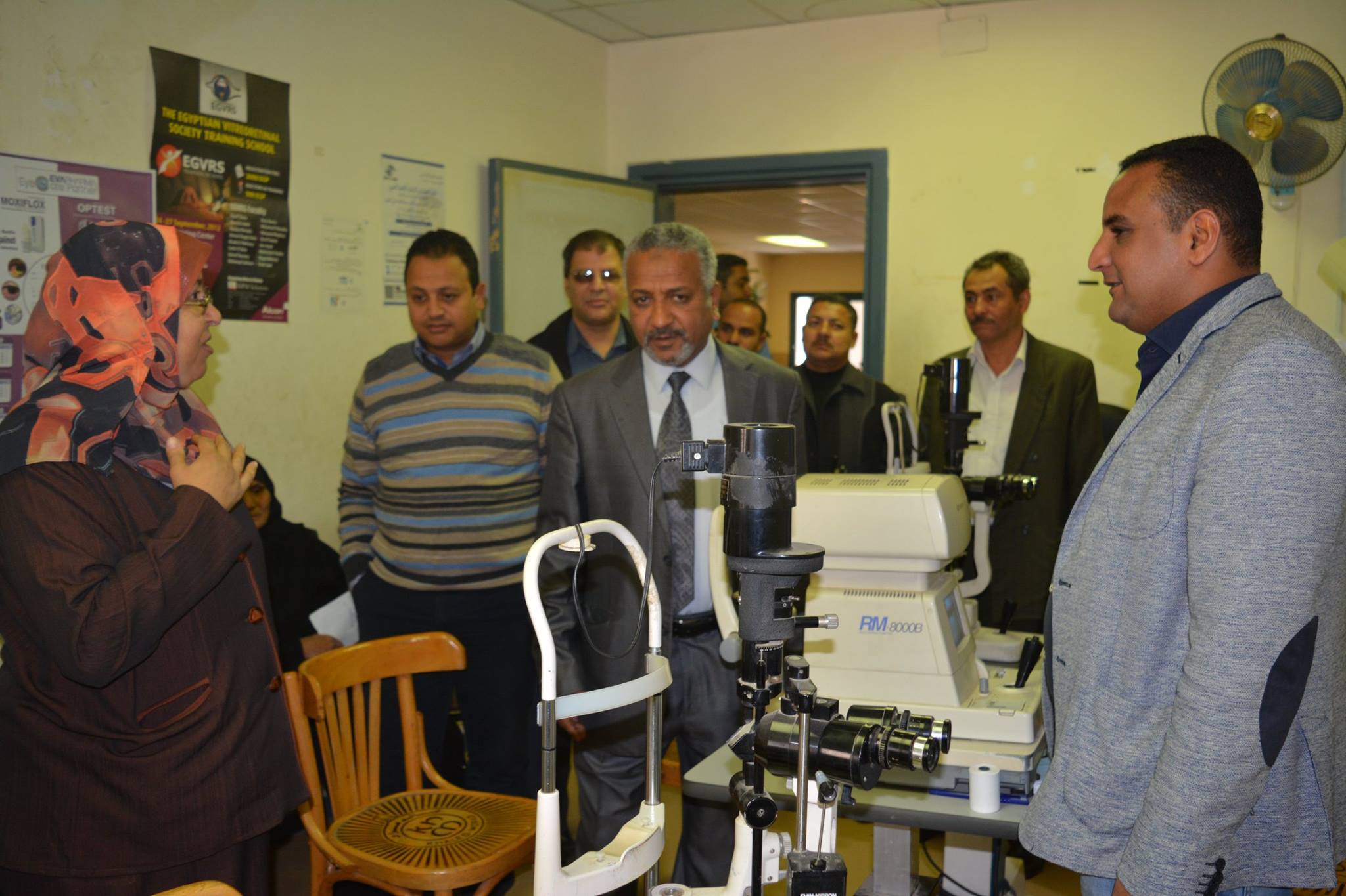   جولة الدكتور أسامة محمد عبدالروؤف نائب رئيس جامعة الأزهر للوجه القبلي