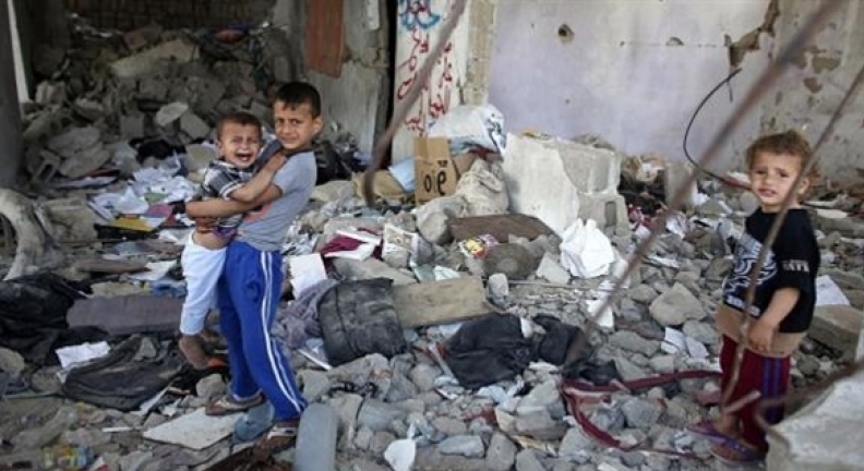 جرائم تمارس ضد الأطفال فى سوريا وفلسطين (17)