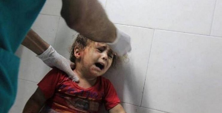 جرائم تمارس ضد الأطفال فى سوريا وفلسطين (15)