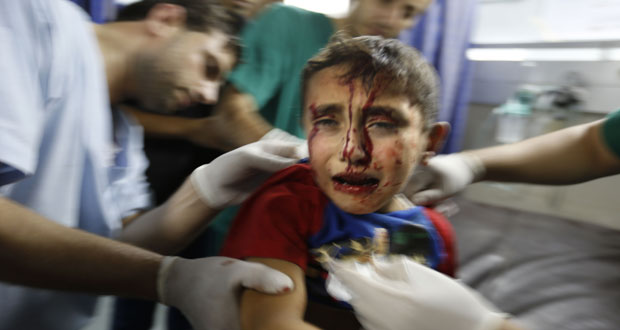 جرائم تمارس ضد الأطفال فى سوريا وفلسطين (14)