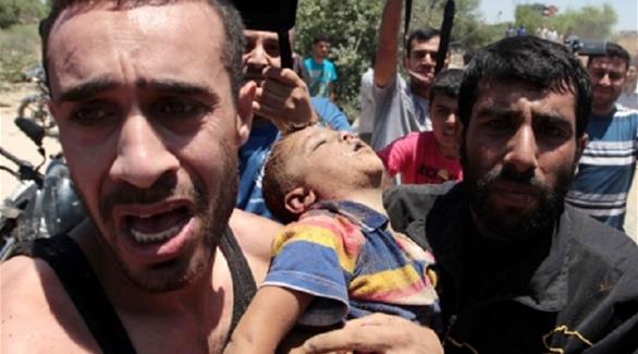 جرائم تمارس ضد الأطفال فى سوريا وفلسطين (3)