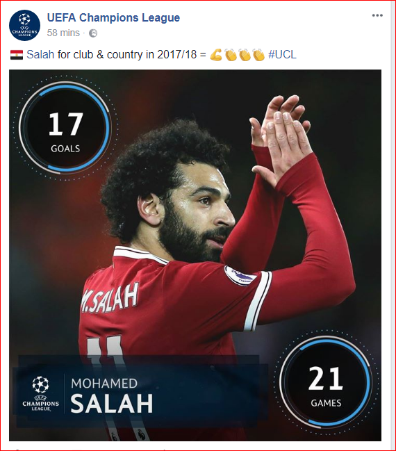 منشور صفحة دورى أبطال أوروبا