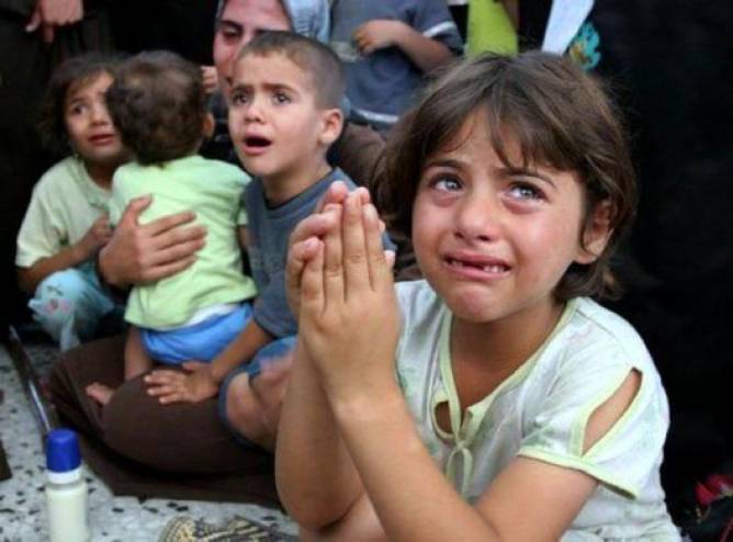 جرائم تمارس ضد الأطفال فى سوريا وفلسطين (19)