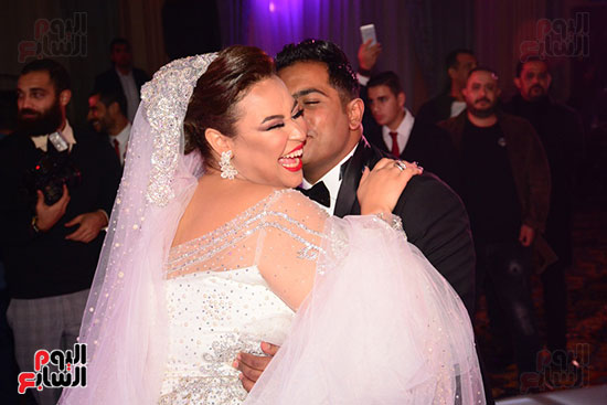 نجوم مسرح مصر وزوجاتهم يشاركون ويزو و شريف حسني (5)