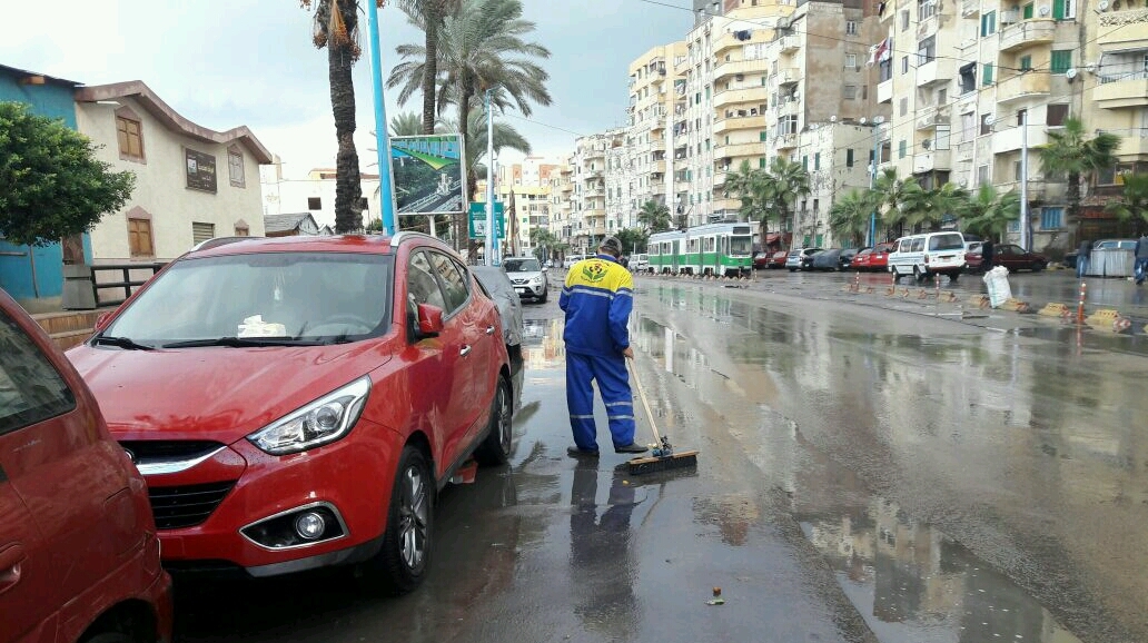 امطار الاسكندرية (3)