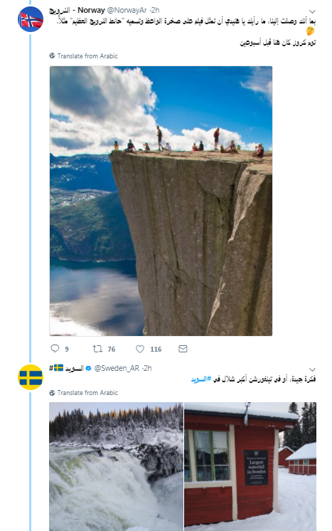 النرويج والسويد