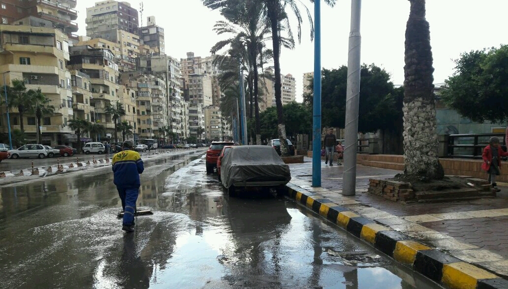 امطار الاسكندرية (1)