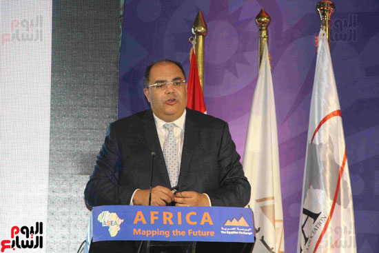 صور الجلسة الثانية من مؤتمر اتحاد البورصات الافريقية ‎ (1)