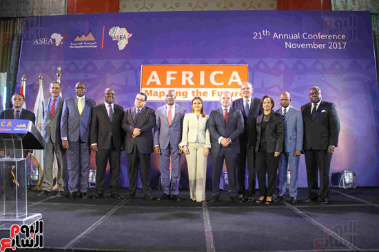 صور مؤتمر البورصات الأفريقية بالقاهرة (30)