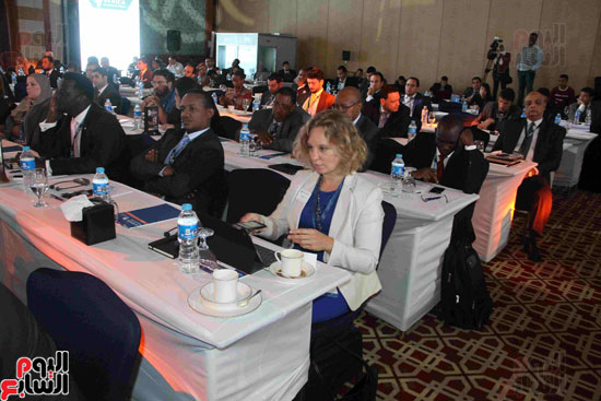 صور الجلسة الثانية من مؤتمر اتحاد البورصات الافريقية ‎ (2)