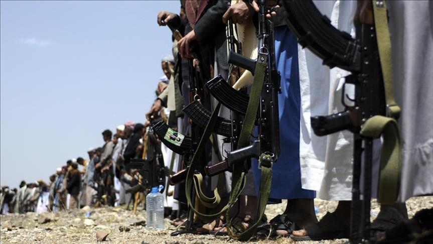 السلاح الإيرانى في أيدي الحوثيين