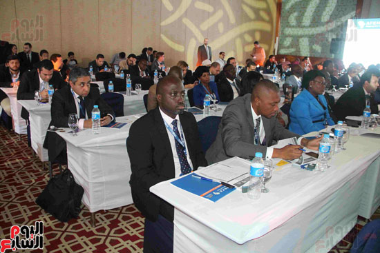 صور الجلسة الثانية من مؤتمر اتحاد البورصات الافريقية ‎ (4)