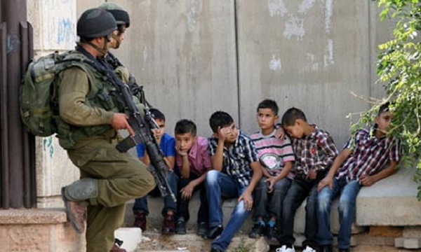 جرائم تمارس ضد الأطفال فى سوريا وفلسطين (9)