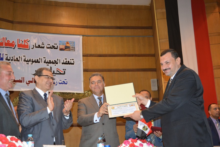 الجمعية العمومية العادية للنقابة العامة للعاملين بسكك حديد مصر  (7)