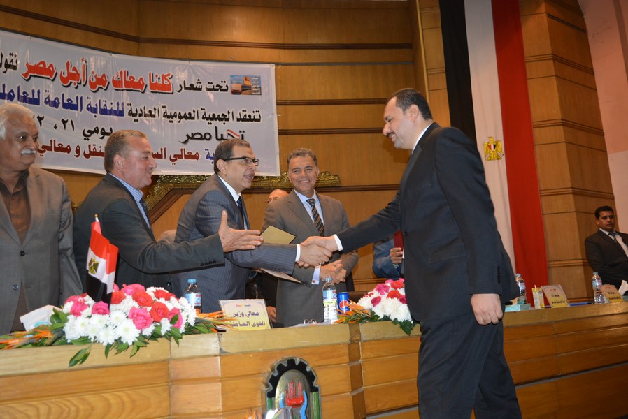 الجمعية العمومية العادية للنقابة العامة للعاملين بسكك حديد مصر  (6)
