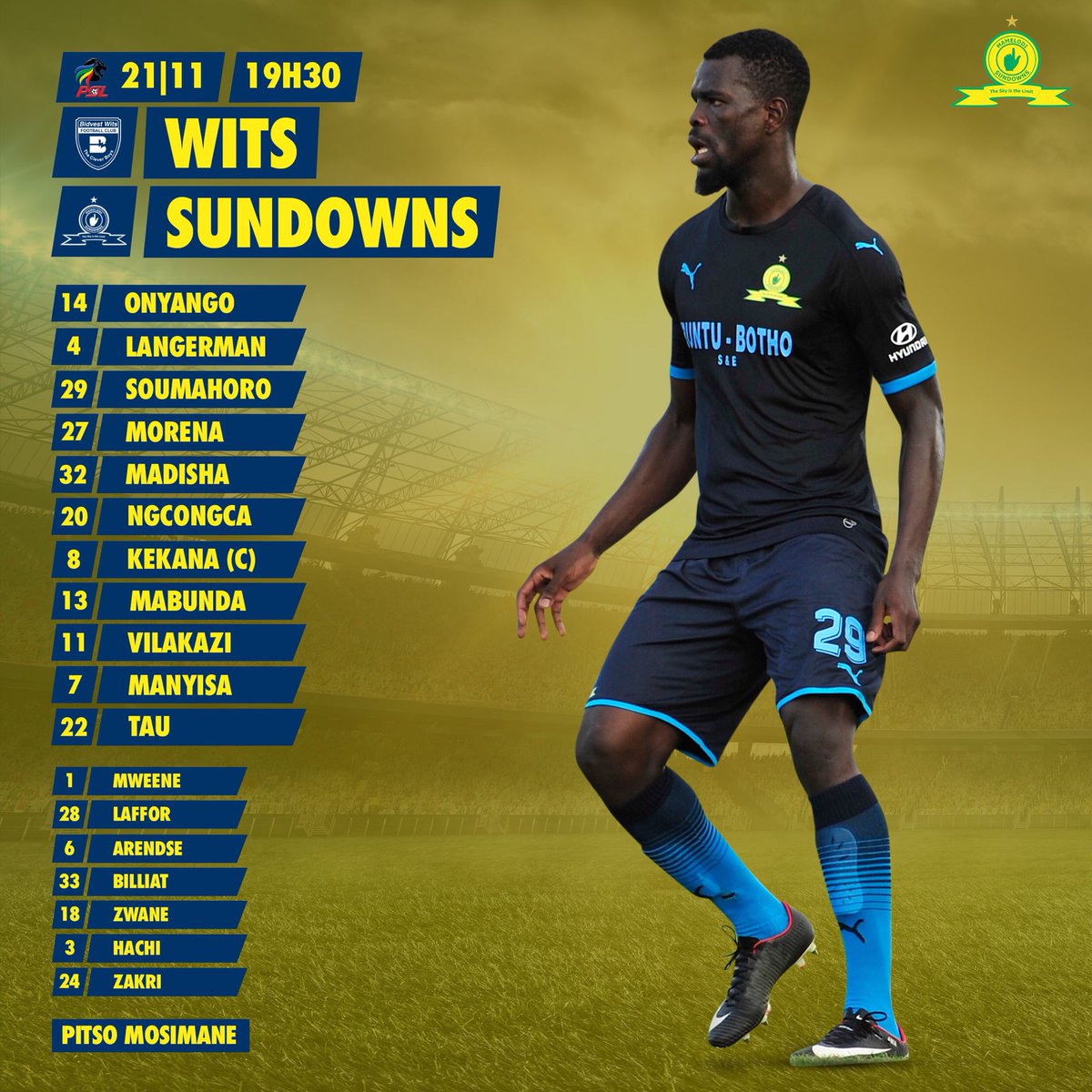 تشكيل صن داونز