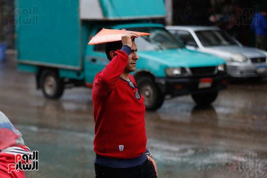 صور أمطار بالقاهرة (3)