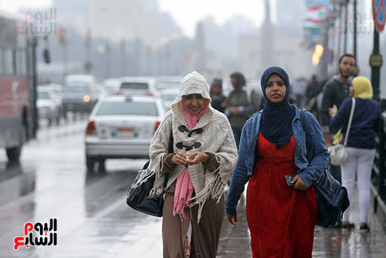 صور أمطار بالقاهرة (17)