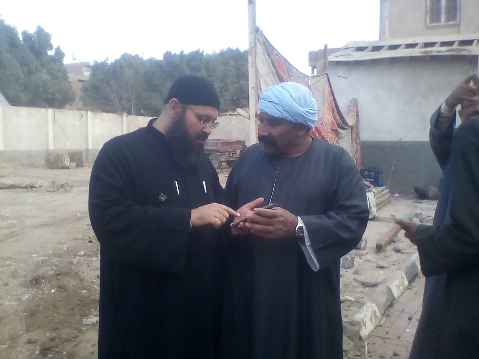 المسلمين والأقباط داخل الكنيسة (5)