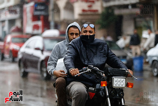 صور أمطار بالقاهرة (6)