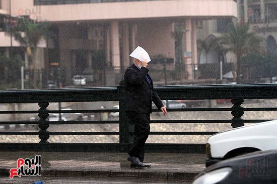 صور أمطار بالقاهرة (22)