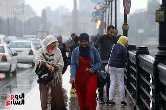 صور أمطار بالقاهرة (16)
