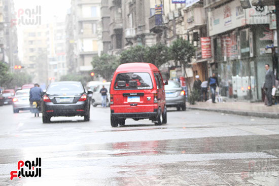 صور أمطار على القاهرة والجيزة (5)