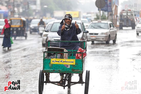 صور أمطار بالقاهرة (7)