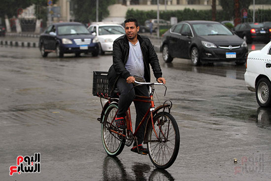 صور أمطار بالقاهرة (12)