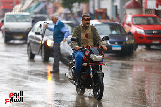 صور أمطار بالقاهرة (2)