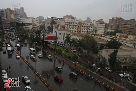 صور أمطار بالقاهرة  (5)