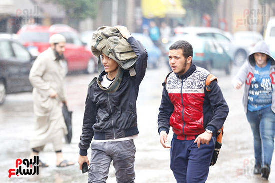 صور أمطار بالقاهرة (10)