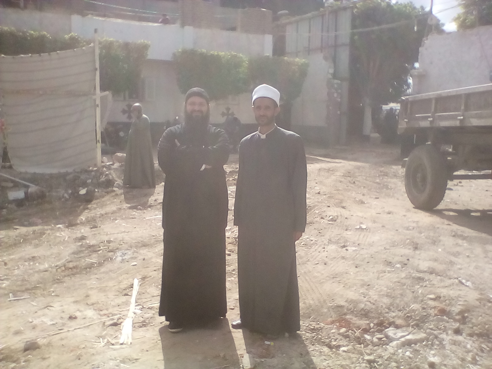 المسلمين والأقباط داخل الكنيسة (3)