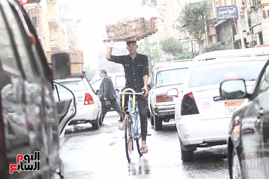 صور أمطار على القاهرة والجيزة (9)