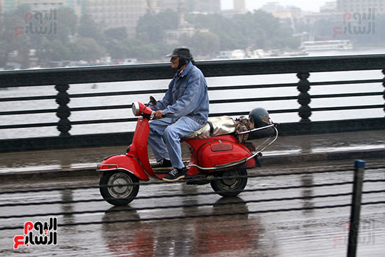 صور أمطار بالقاهرة (21)