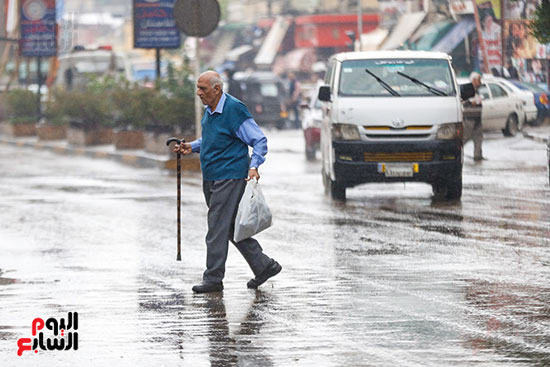صور أمطار بالقاهرة (5)