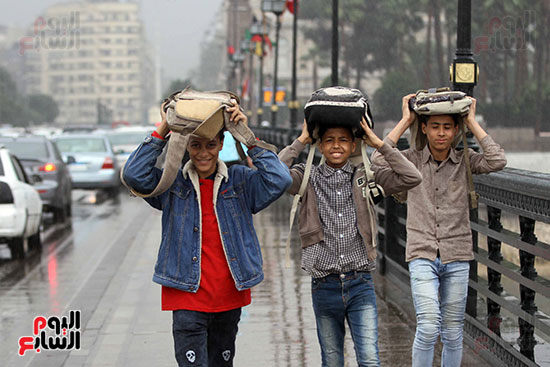 صور أمطار بالقاهرة (24)