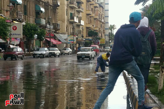 صور امطار-الاسكندرية-(6)