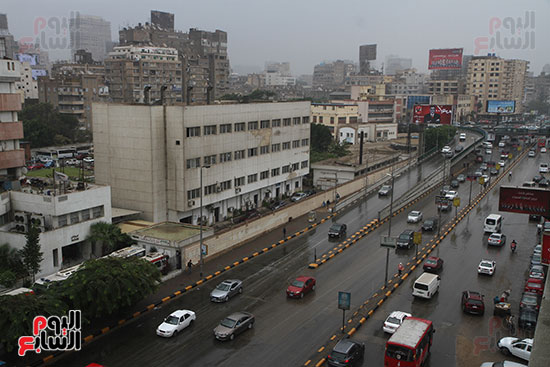 صور أمطار بالقاهرة  (9)