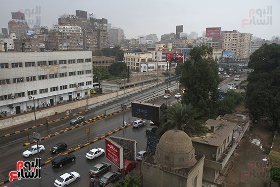 صور أمطار بالقاهرة  (2)