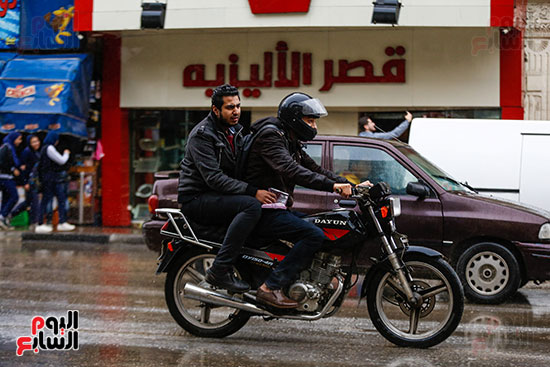 صور أمطار بالقاهرة (4)