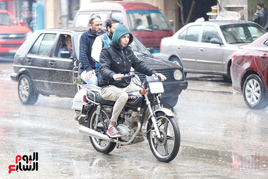 صور أمطار بالقاهرة (9)