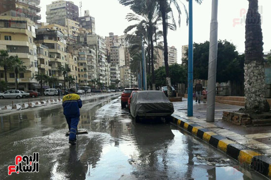 صور امطار-الاسكندرية-(2)