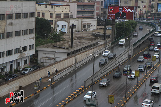 صور أمطار بالقاهرة  (10)