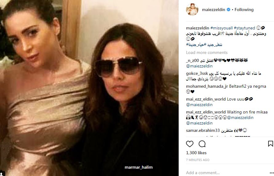 مى عز الدين